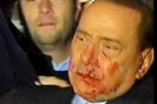 &quot;Berlusca&quot; po incidentu.